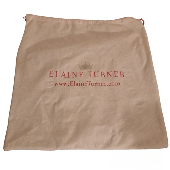 Elaine Turner Boa Bamboo Handle Crossbody Bag